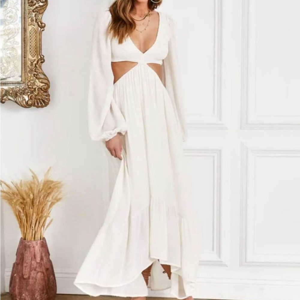 Vici cut out dress